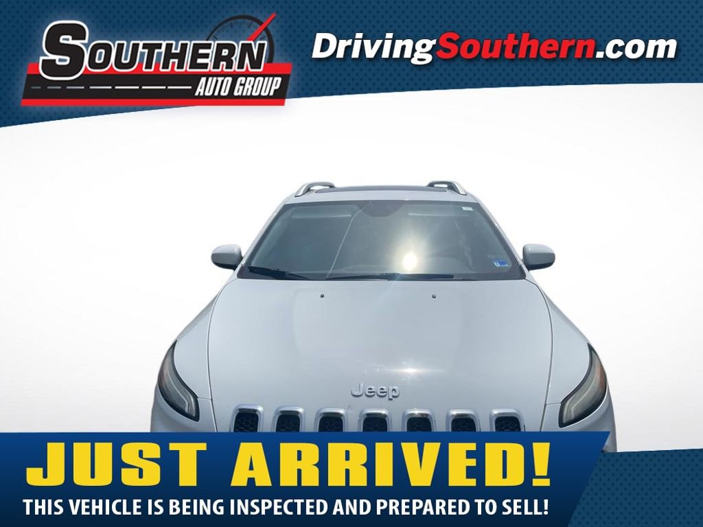 Used 2015 Jeep Cherokee Limited w/ Luxury Group