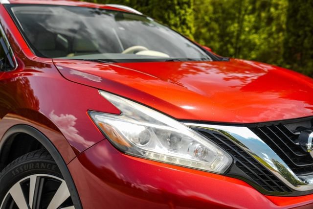 Used 2018 Nissan Murano Platinum w/ Cargo Package AWD/4WD image 8