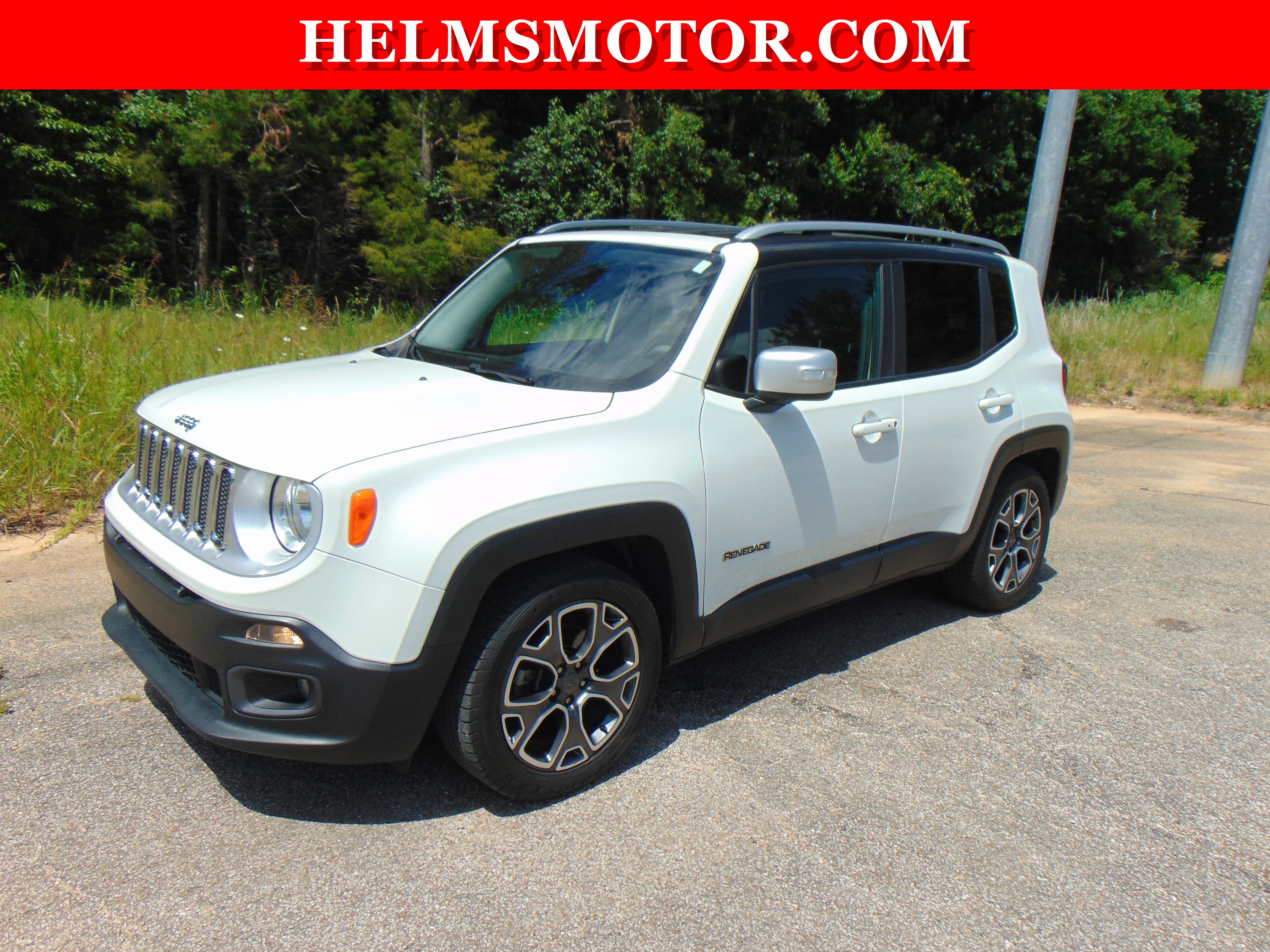Used 2016 Jeep Renegade Limited FWD image 6