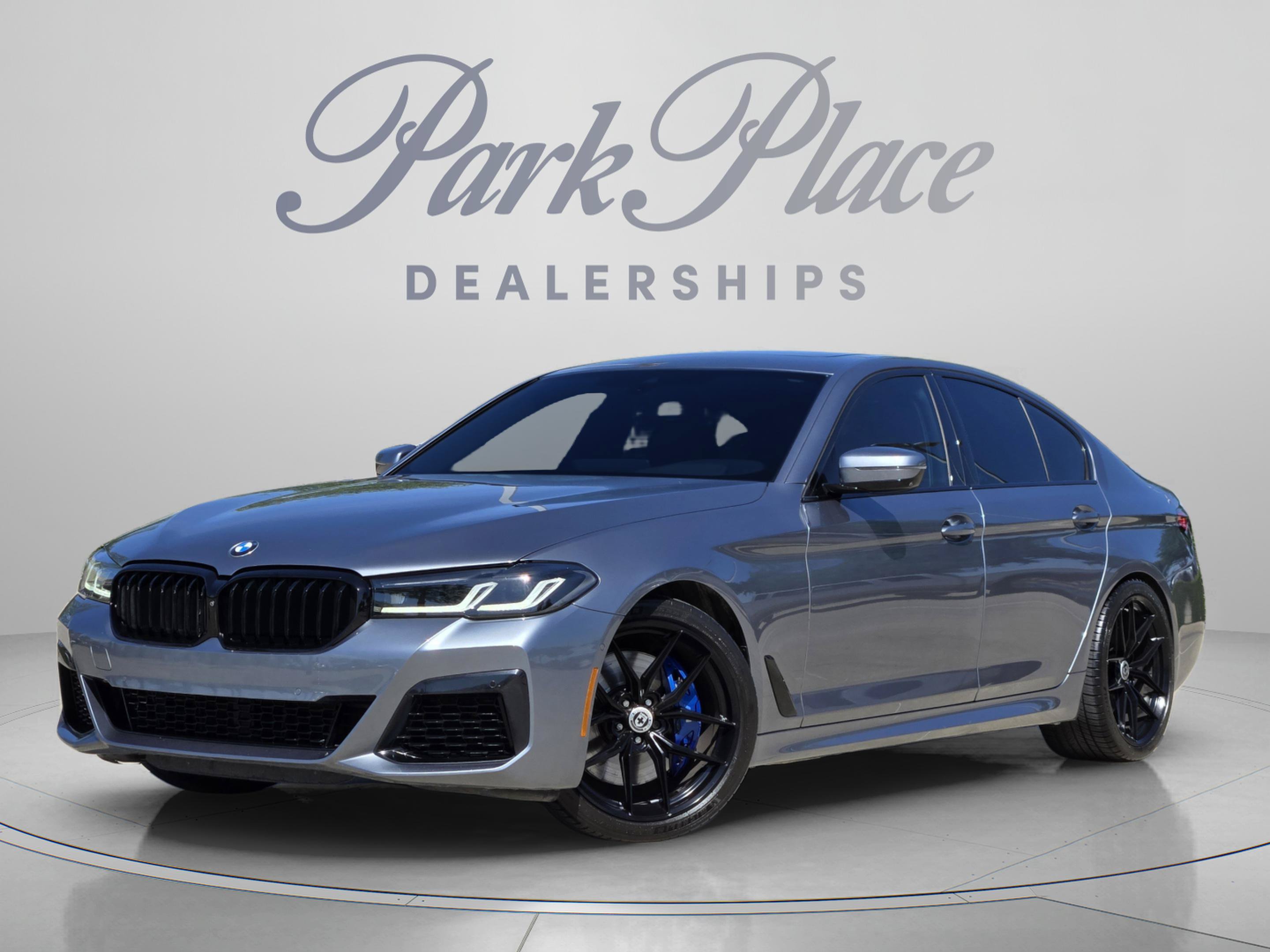 Used 2022 BMW M550i xDrive w/ Executive Package