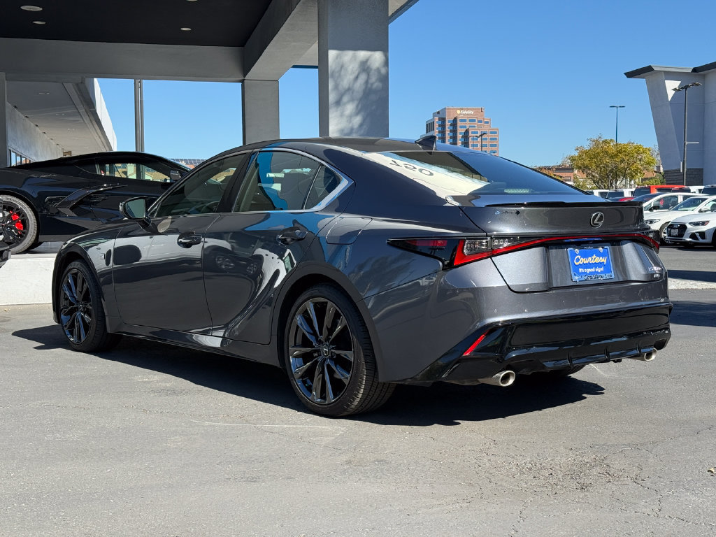 Used 2024 Lexus IS 350 F Sport w/ Navigation Package AWD/4WD image 9