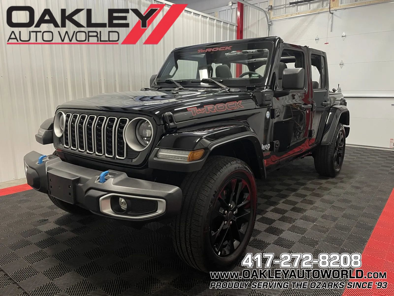 Used 2024 Jeep Wrangler Sahara 4xe image 1