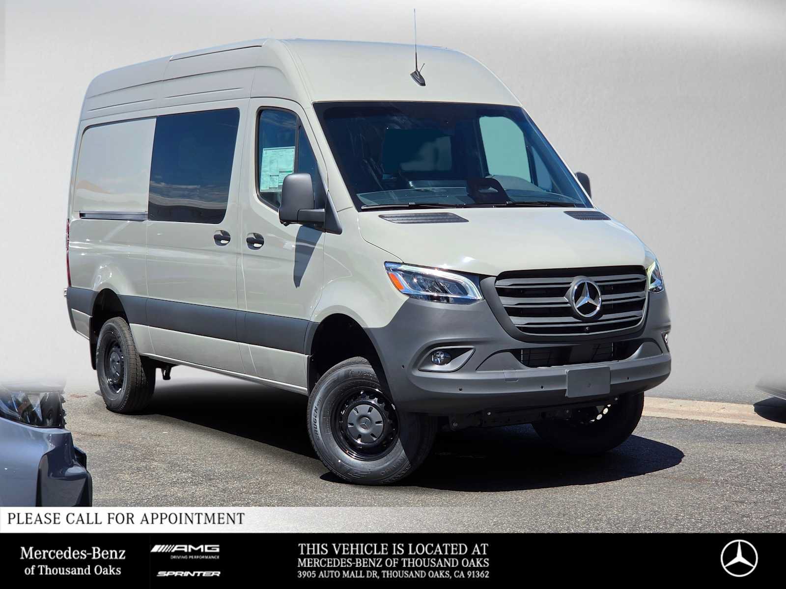 New 2026 Mercedes-Benz Sprinter 2500
