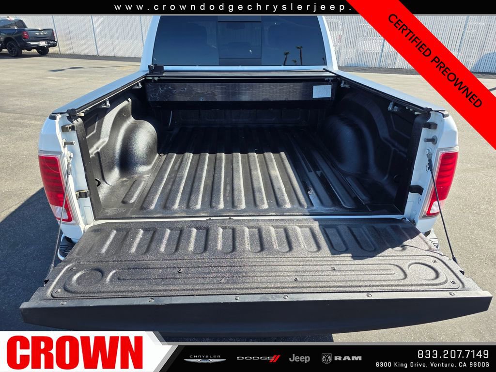 Certified 2019 RAM 1500 Laramie w/ Convenience Group image 11