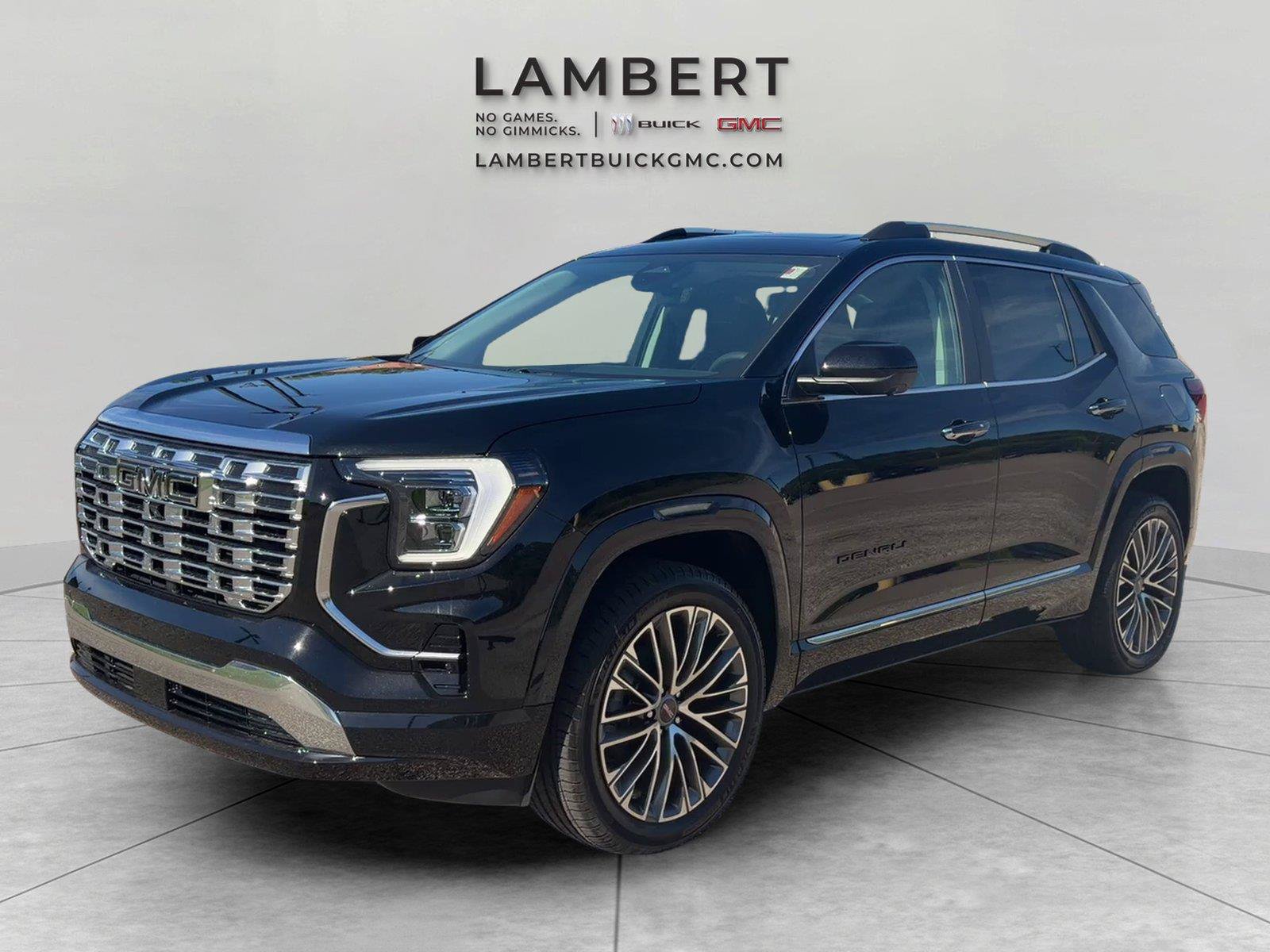 New 2027 GMC Terrain Denali w/ LPO, Black Badging Package