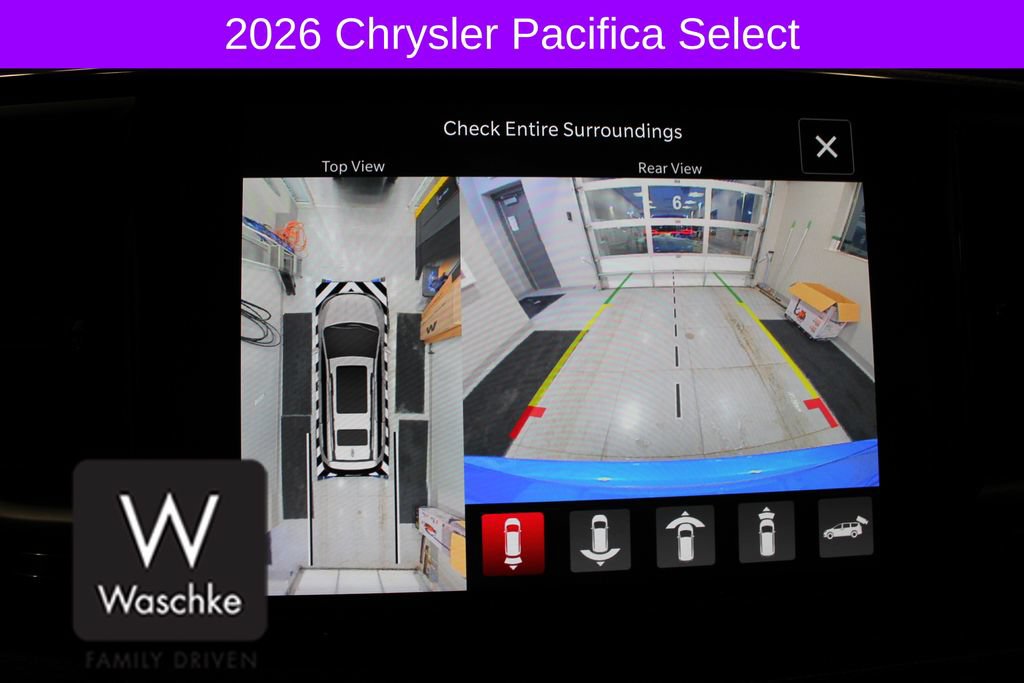 New 2026 Chrysler Pacifica Select w/ S Appearance Package image 50