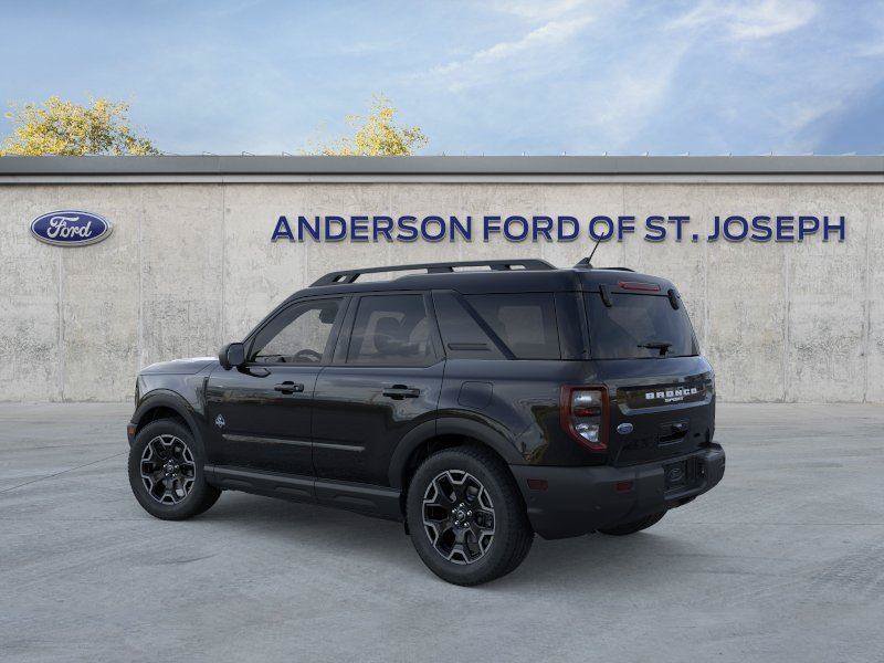 New 2025 Ford Bronco Sport Outer Banks w/ Outer Banks Tech Package+ AWD/4WD image 4
