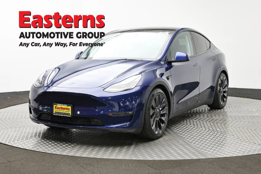 Used 2021 Tesla Model Y Performance