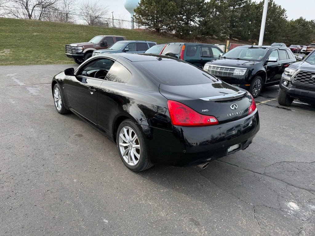 Used 2014 INFINITI Q60 AWD Coupe w/ Premium Package image 2