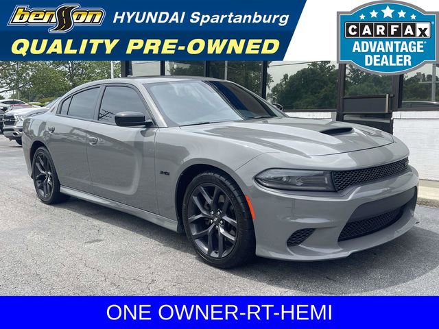 Used 2023 Dodge Charger R/T w/ Blacktop Package RWD image 1