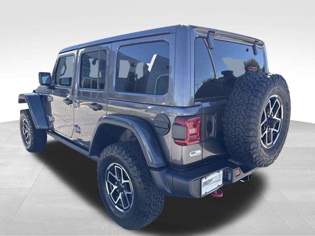 New 2027 Jeep Wrangler Unlimited Rubicon AWD/4WD image 6