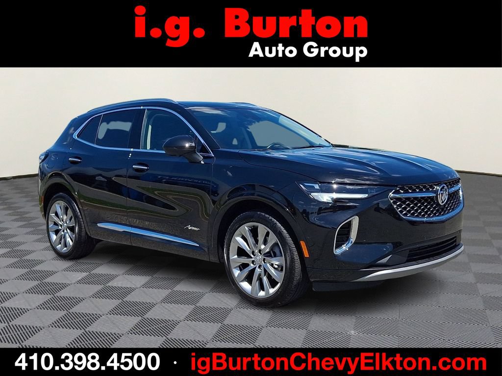 Certified 2023 Buick Envision Avenir