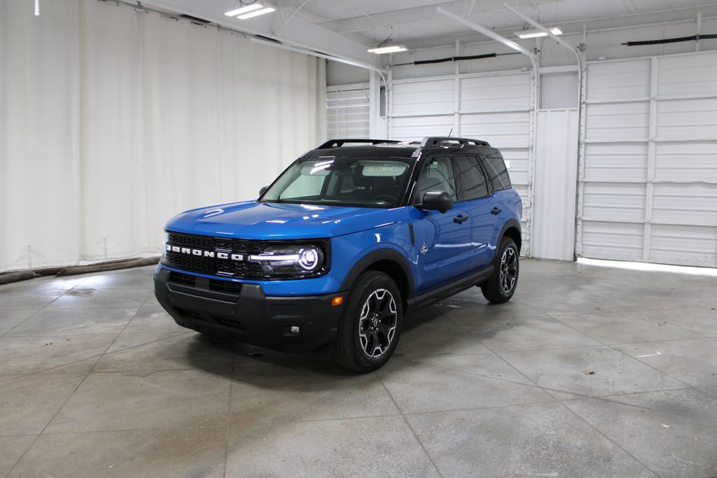 New 2026 Ford Bronco Sport Outer Banks w/ Outer Banks Tech Package+ image 3