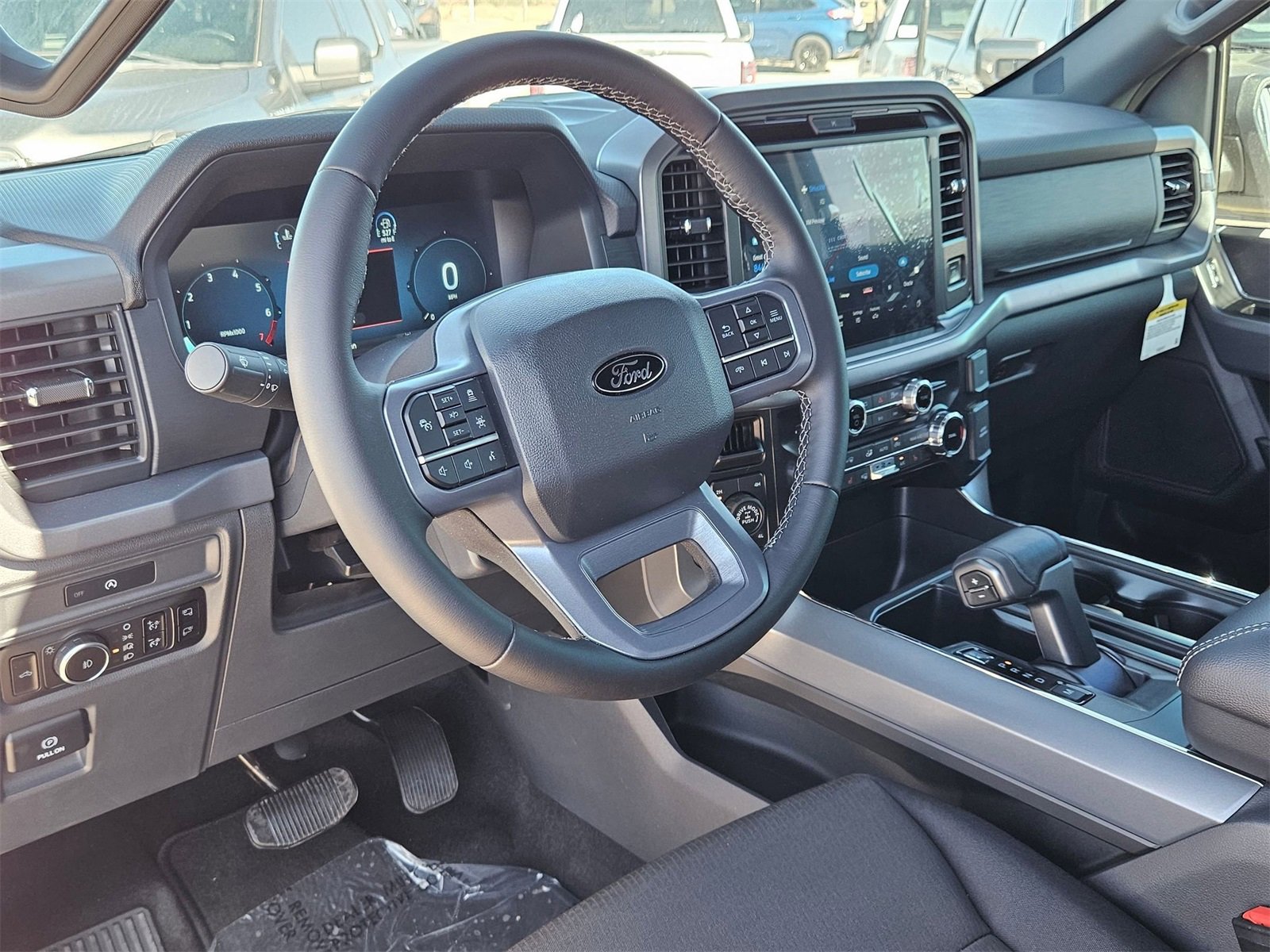 New 2025 Ford F150 XLT w/ Equipment Group 302A MID image 13