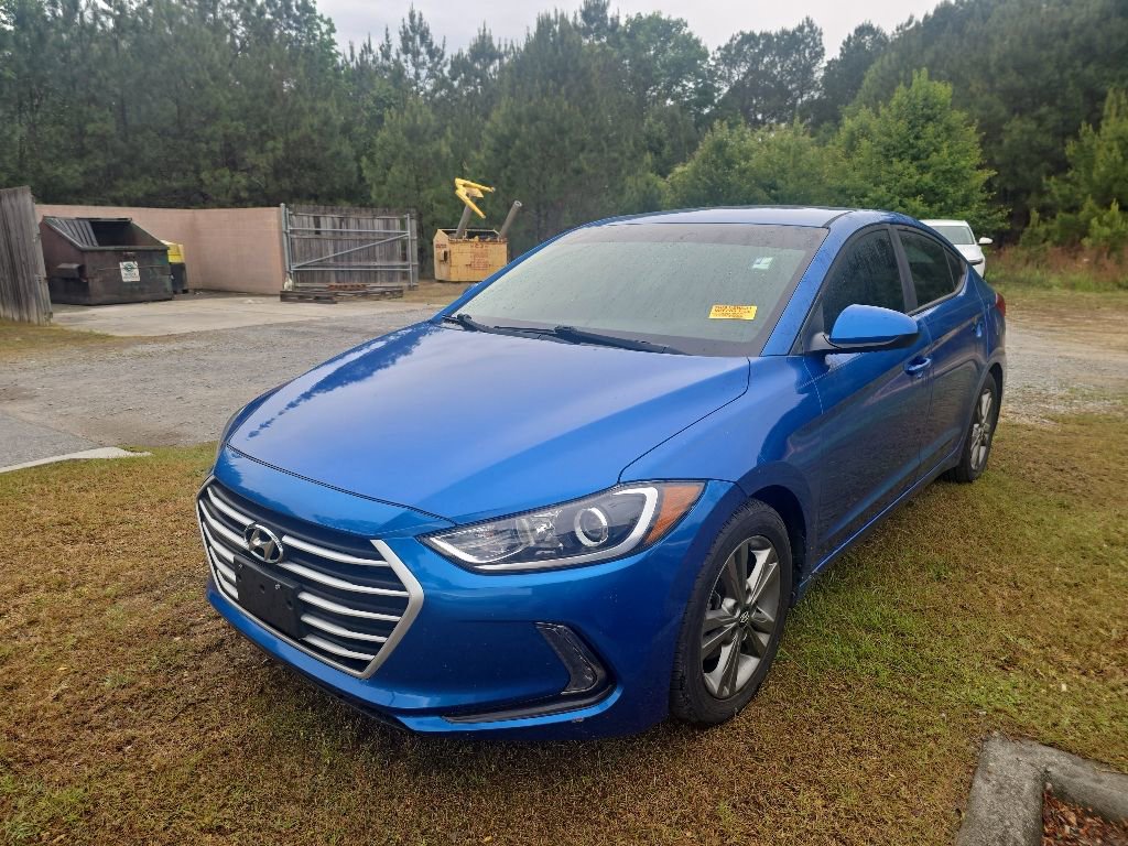 Used 2017 Hyundai Elantra SE w/ SE A/T Tech Package 03