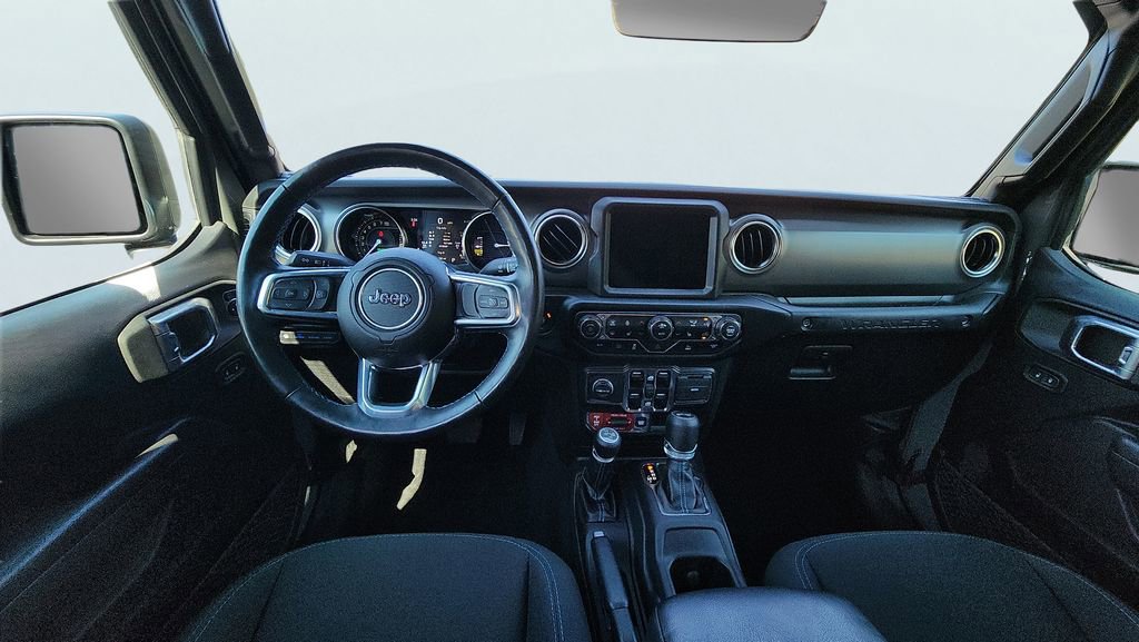 Used 2022 Jeep Wrangler Unlimited Rubicon 4xe w/ Steel Bumper Group image 9