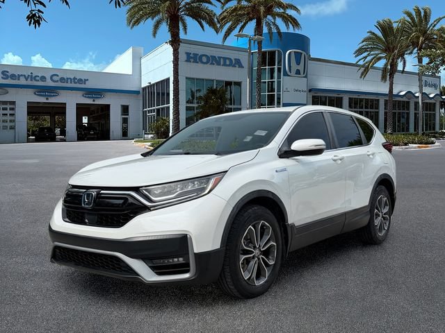 Certified 2021 Honda CR-V EX-L image 4