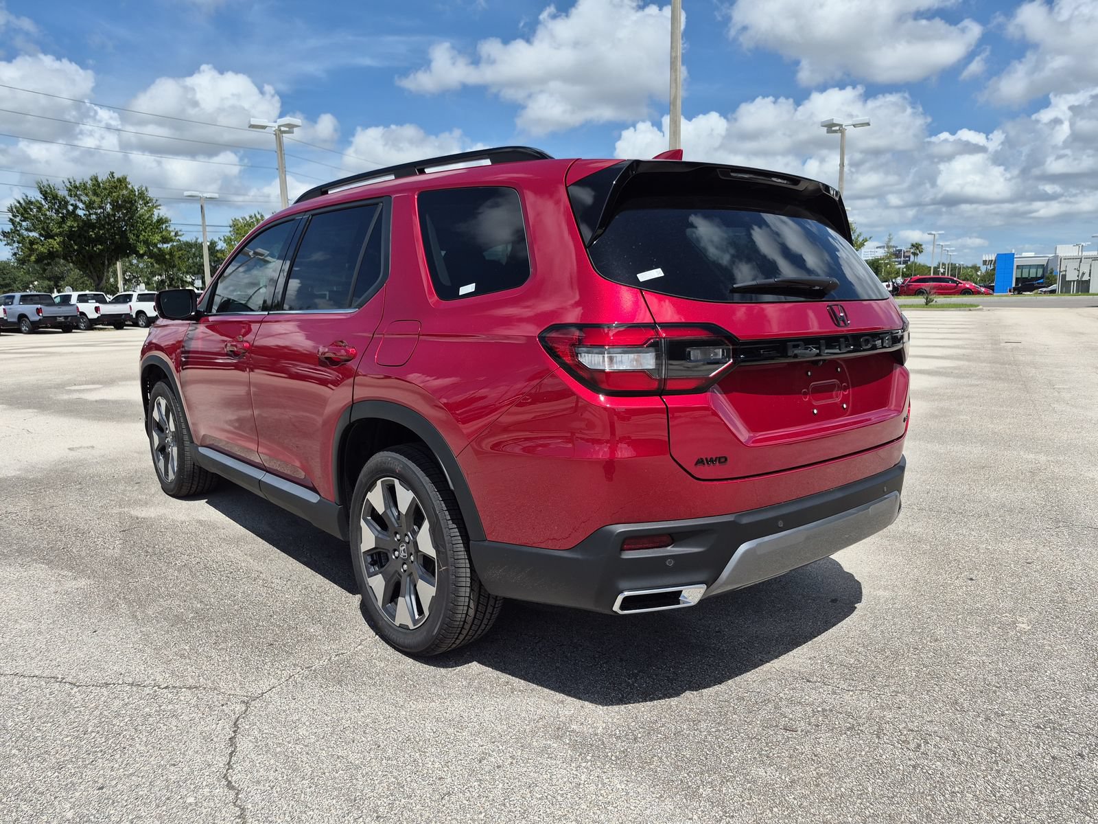 New 2026 Honda Pilot Elite image 4