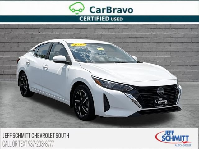 Used 2024 Nissan Sentra SV w/ Trunk Package FWD image 1