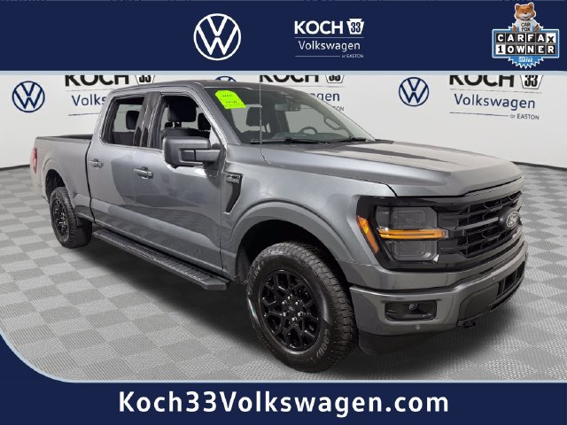 Used 2026 Ford F150 XLT w/ Equipment Group 302A MID