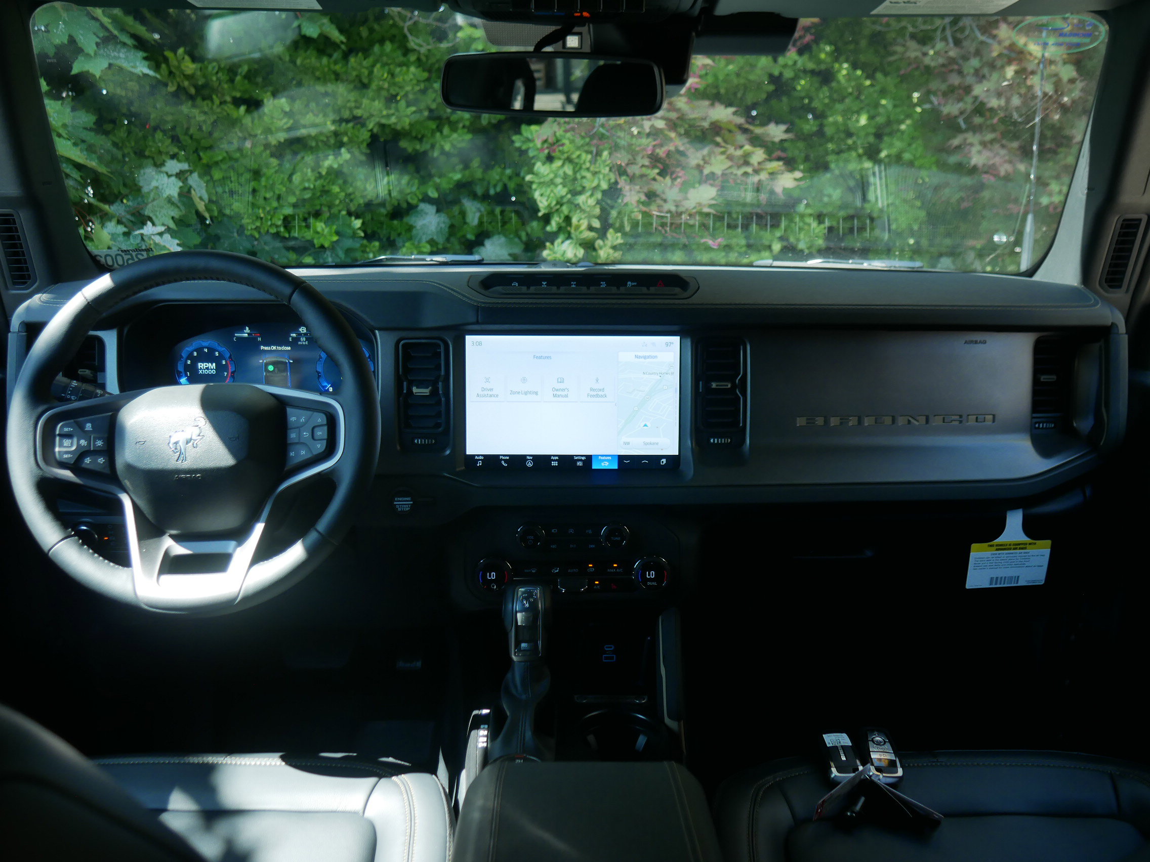 New 2025 Ford Bronco Badlands w/ Matte Film Protection Package image 9