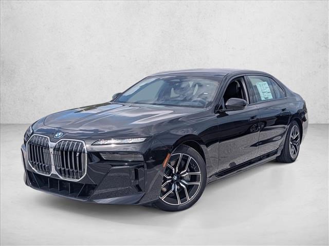 New 2026 BMW i7 xDrive60 w/ Executive Package image 1