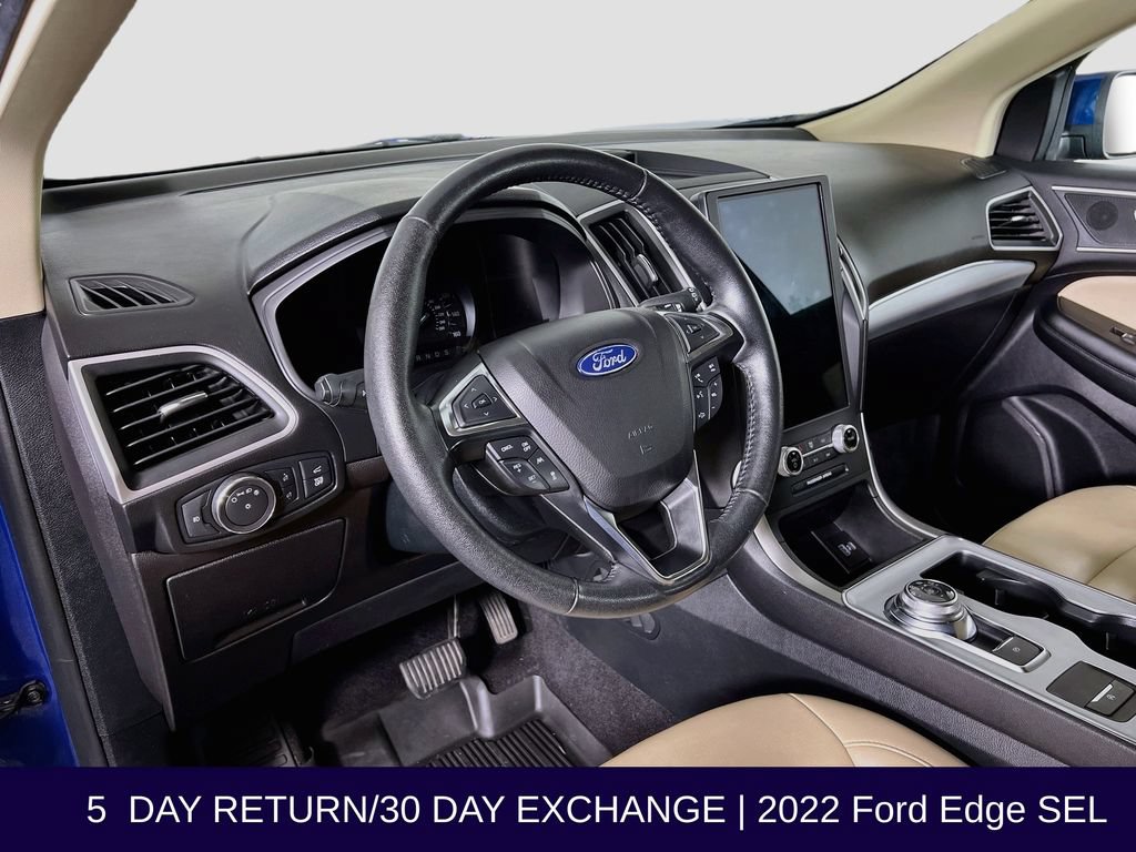 Certified 2022 Ford Edge SEL w/ Convenience Package AWD/4WD image 11