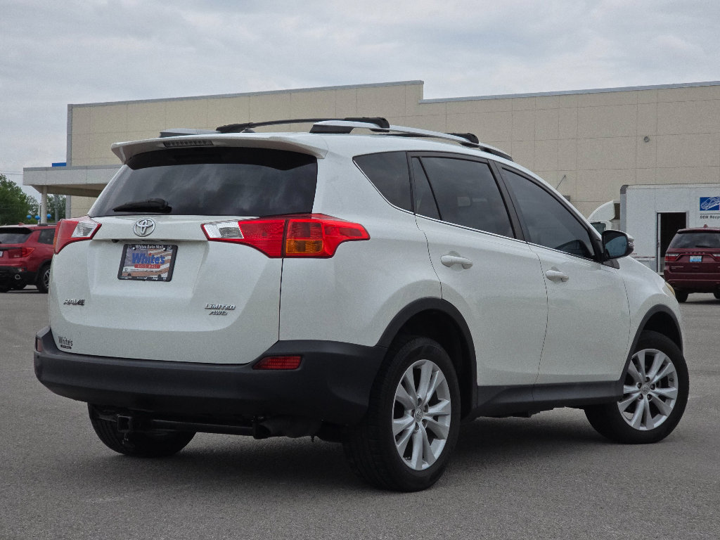 Used 2013 Toyota RAV4 Limited AWD/4WD image 8