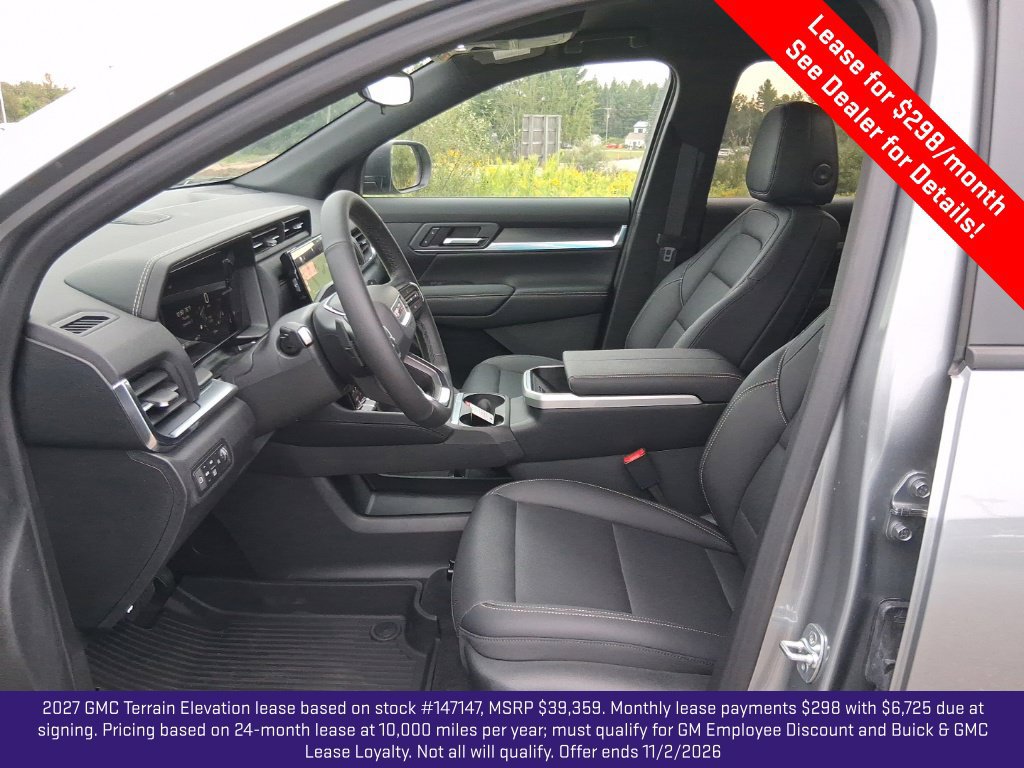 New 2027 GMC Terrain Elevation AWD/4WD image 27