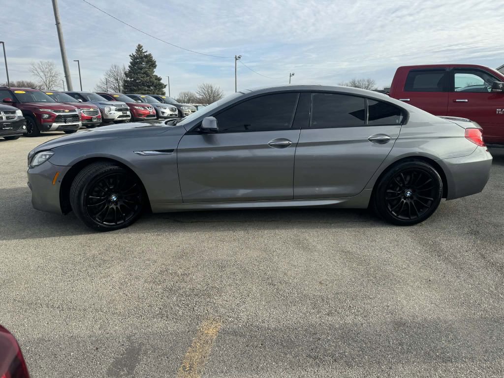 Used 2015 BMW 640i Gran Coupe xDrive AWD/4WD image 5