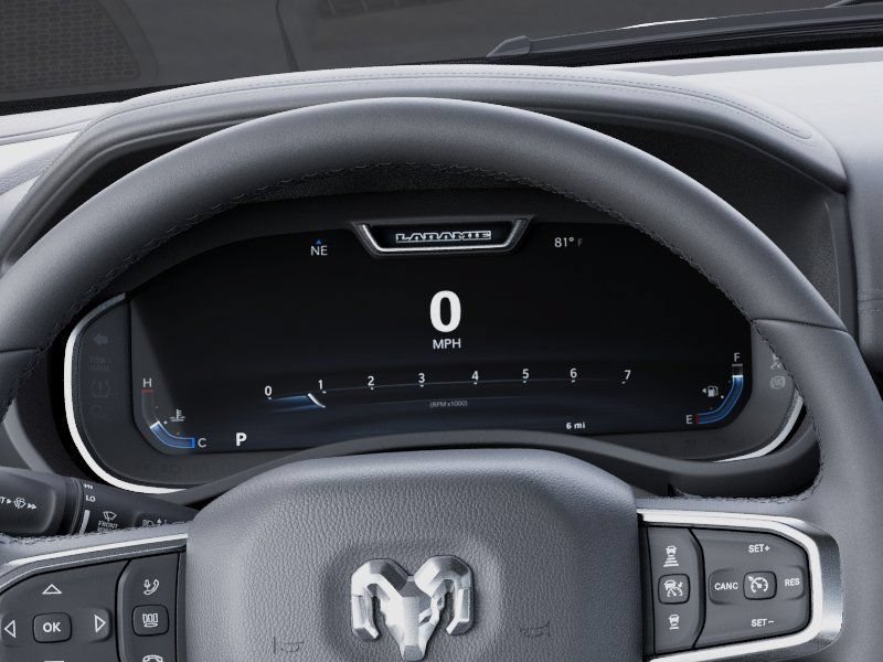 New 2026 RAM 1500 Laramie AWD/4WD image 17