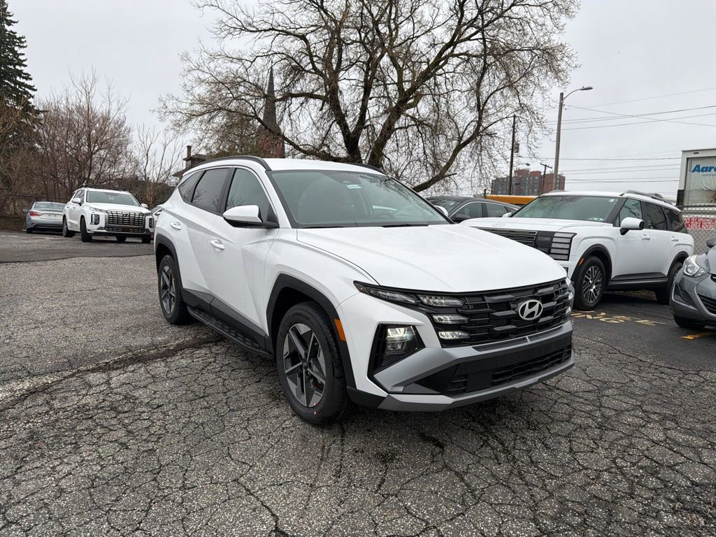 New 2026 Hyundai Tucson SEL image 1