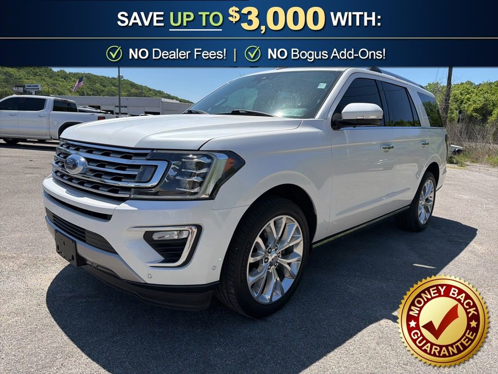 Used 2018 Ford Expedition Limited w/ Equipment Group 302A image 1