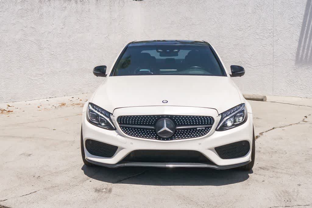 Used 2017 Mercedes-Benz C 43 AMG 4MATIC Sedan w/ Premium 4 Package image 2