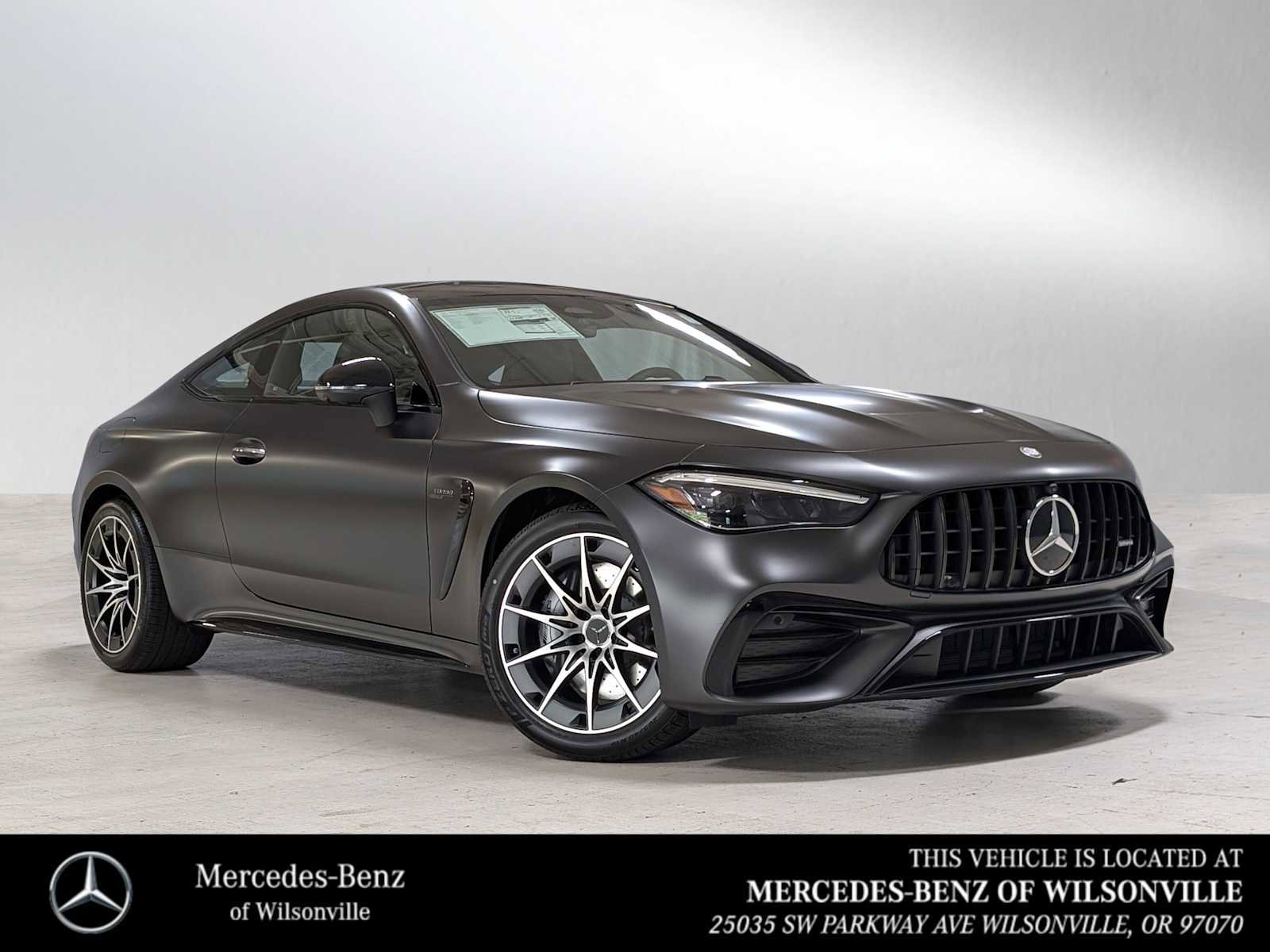 New 2026 Mercedes-Benz CLE 53 AMG 4MATIC Coupe