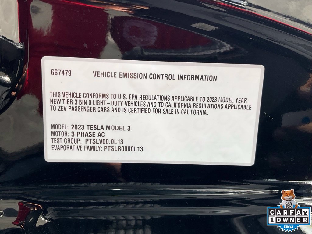 Used 2023 Tesla Model 3 Standard Range RWD image 14