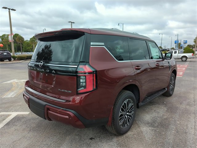 New 2026 Nissan Armada Platinum image 5