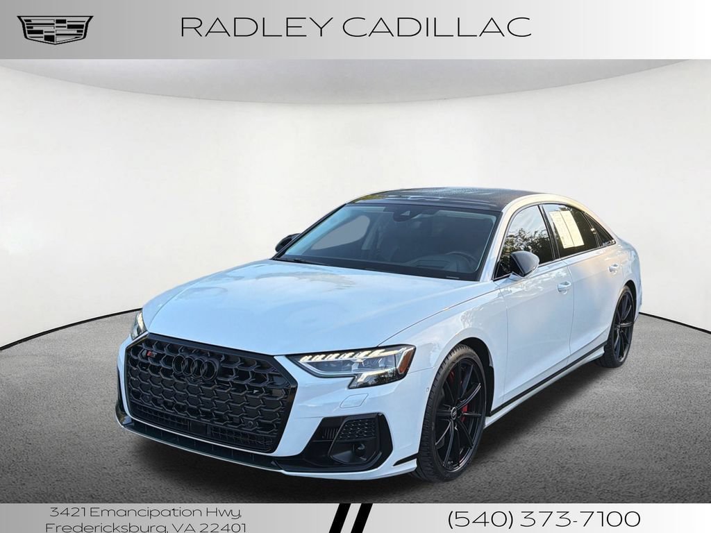 Used 2022 Audi S8 w/ S8 Comfort Plus Package AWD/4WD image 1