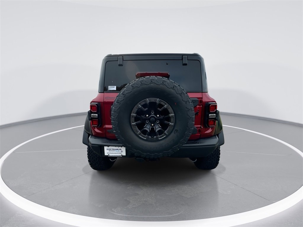 New 2025 Ford Bronco Raptor image 7