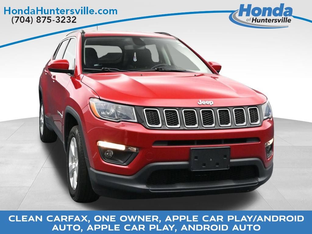 Used 2020 Jeep Compass Latitude w/ Cold Weather Group AWD/4WD 360° Tour