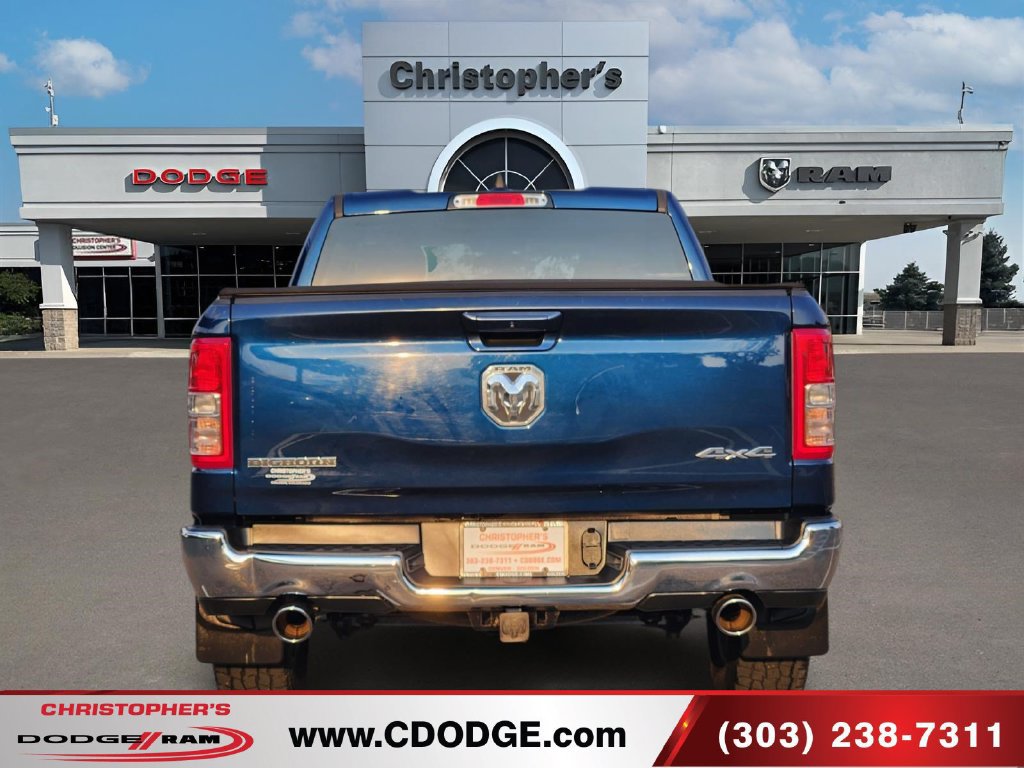 Used 2021 RAM 1500 Big Horn AWD/4WD image 4