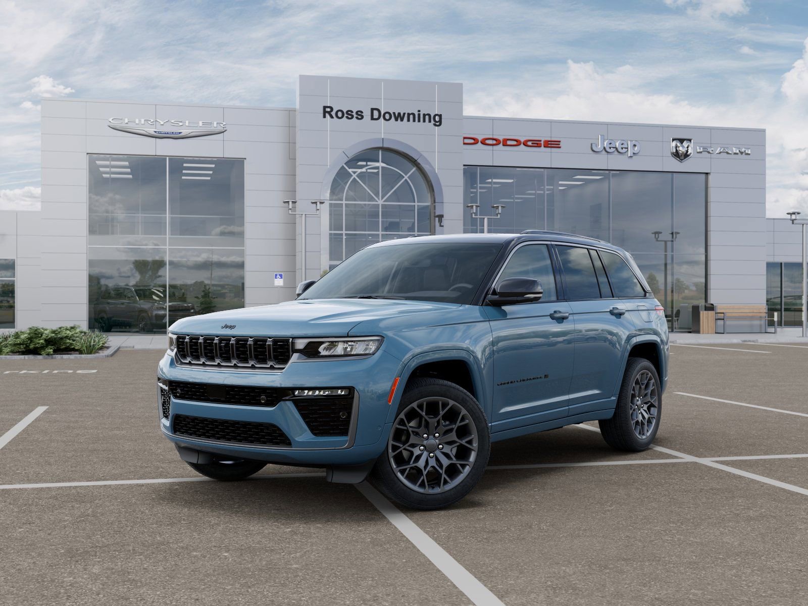New 2026 Jeep Grand Cherokee Summit w/ Obsidian Package AWD/4WD image 2