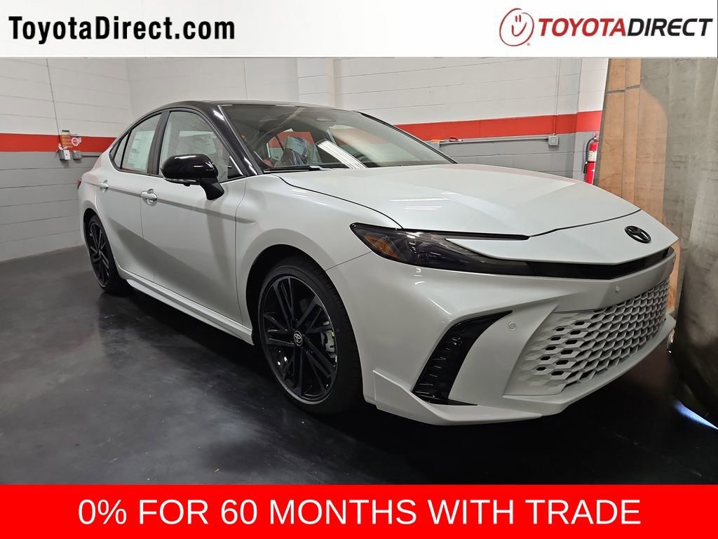 New 2026 Toyota Camry XSE image 1