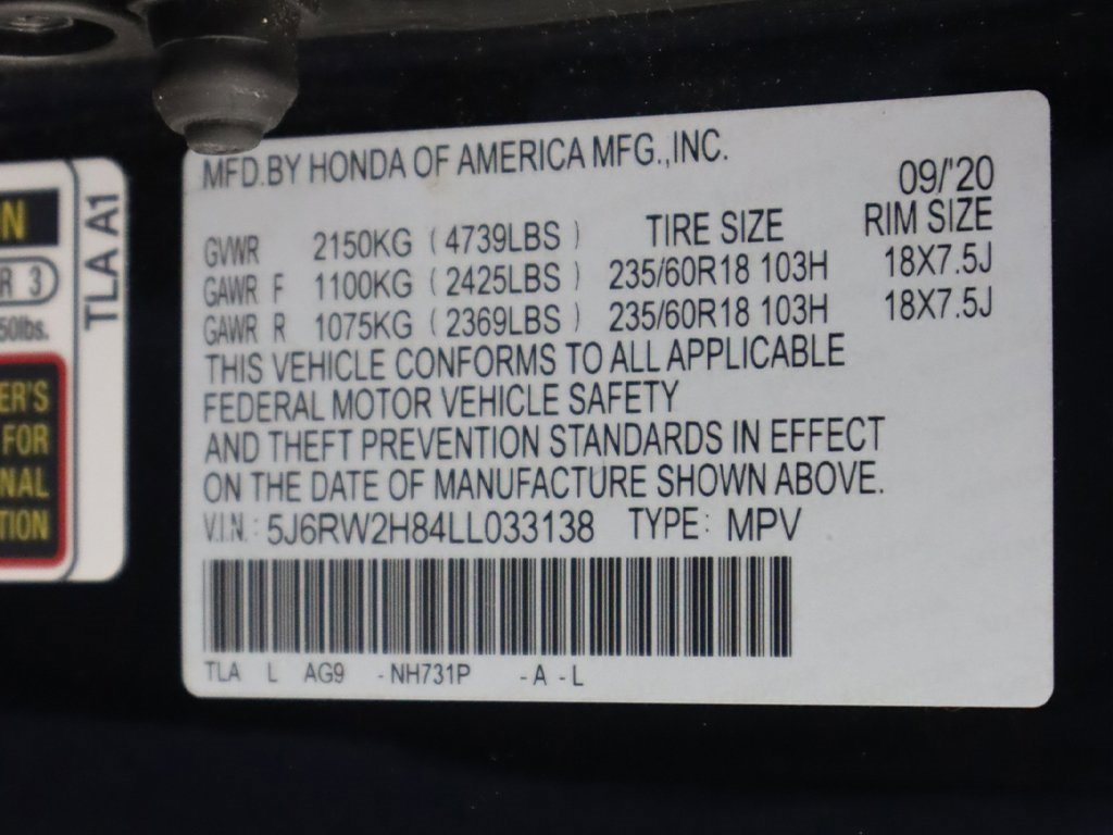 Used 2020 Honda CR-V EX-L image 54