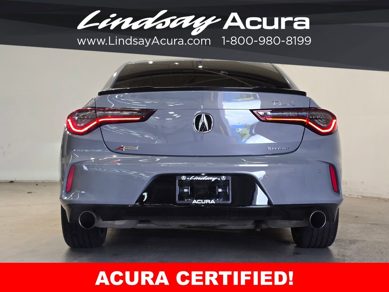 Certified 2024 Acura TLX SH-AWD w/ A-SPEC Pkg image 5