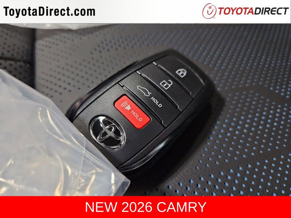 New 2026 Toyota Camry XSE FWD image 29