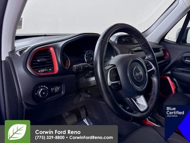 Used 2021 Jeep Renegade Trailhawk w/ Sun & Sound Group AWD/4WD image 12