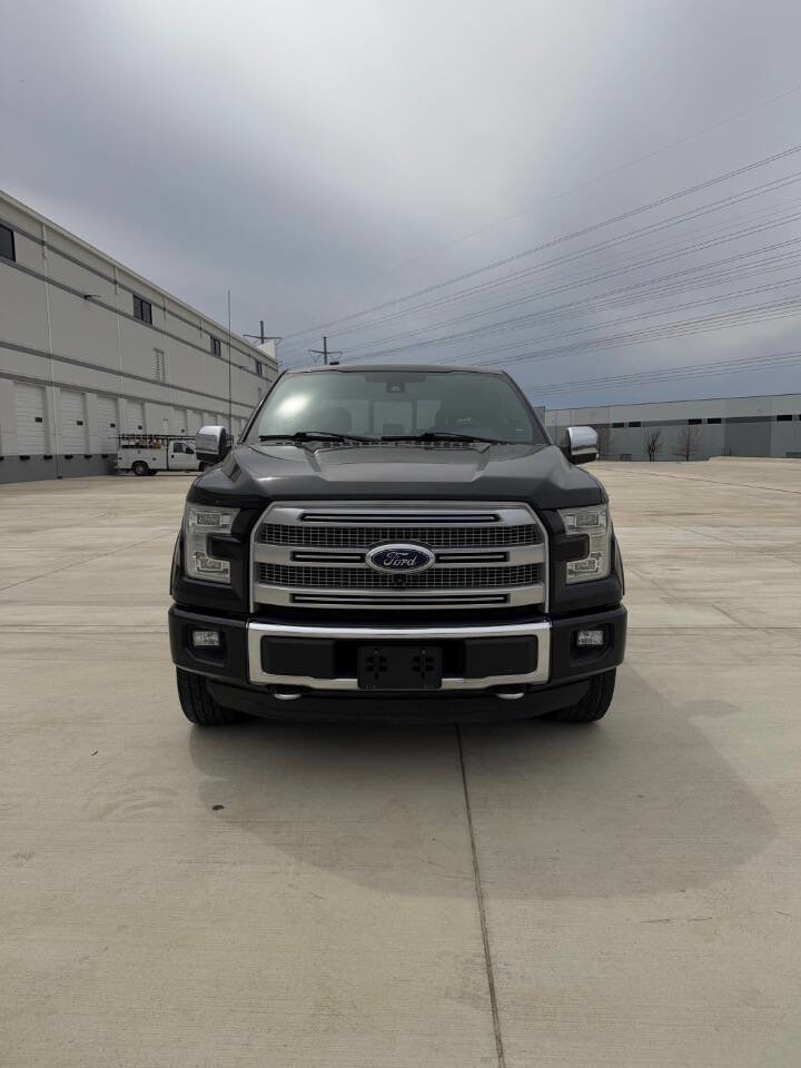 Used 2016 Ford F150 4x4 SuperCrew image 3