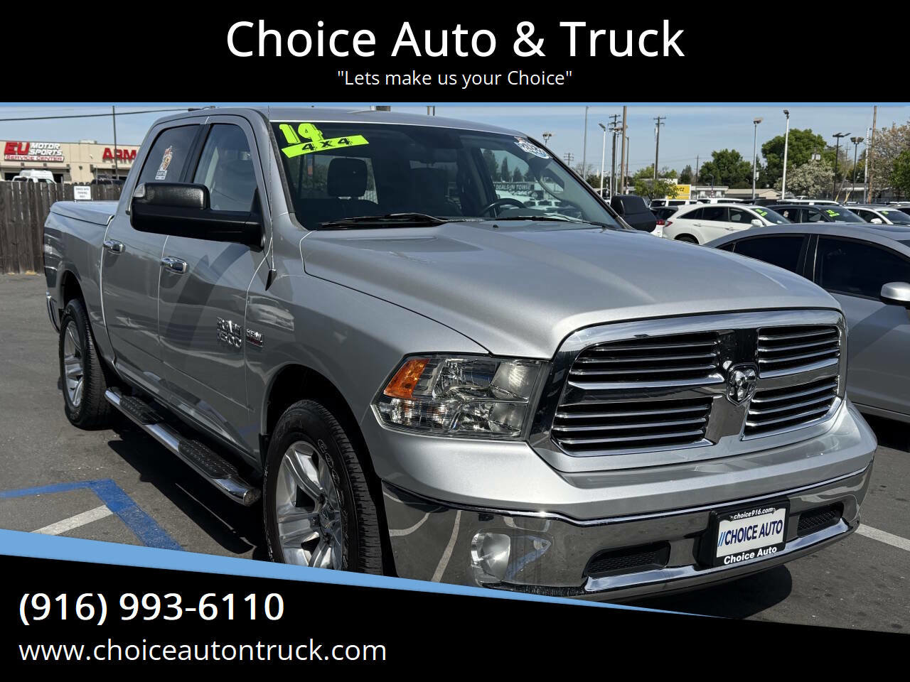 Used 2014 RAM 1500 Big Horn image 1