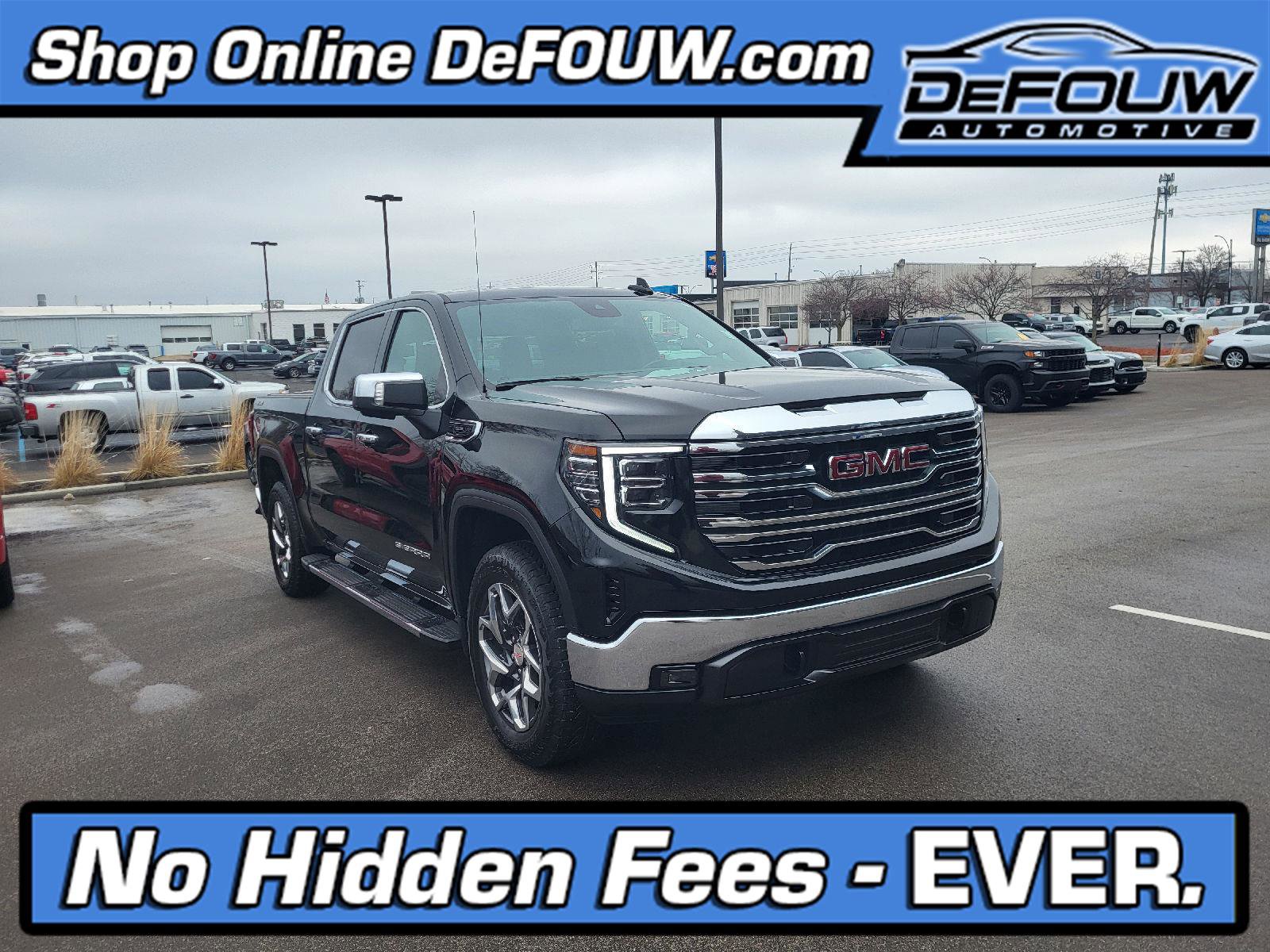 Used 2023 GMC Sierra 1500 SLT w/ SLT Premium Package